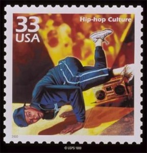 Hip Hop Stamp