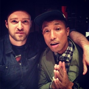 Justin Timberlake Pharrell
