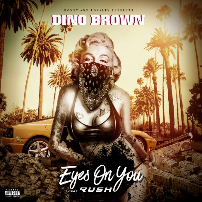 Eyes on You feathering Rush by Dino Brown