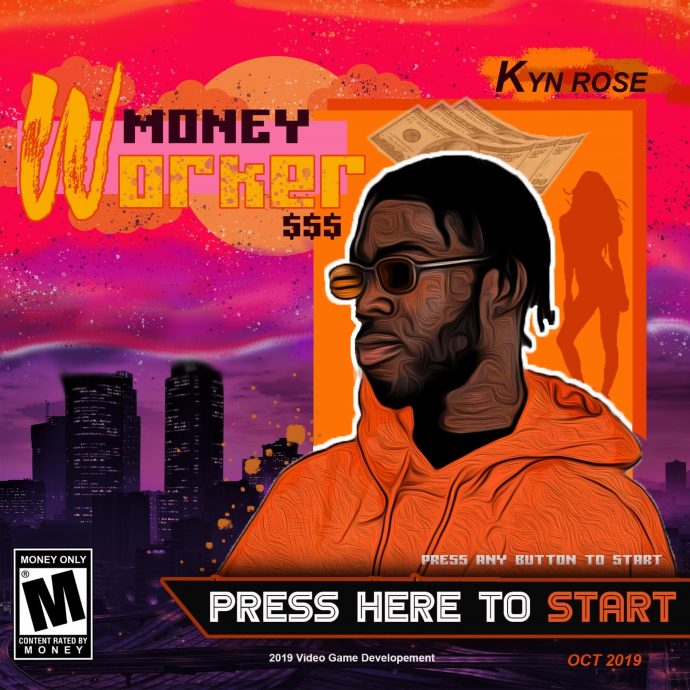 Money Worker by Kyn Rose