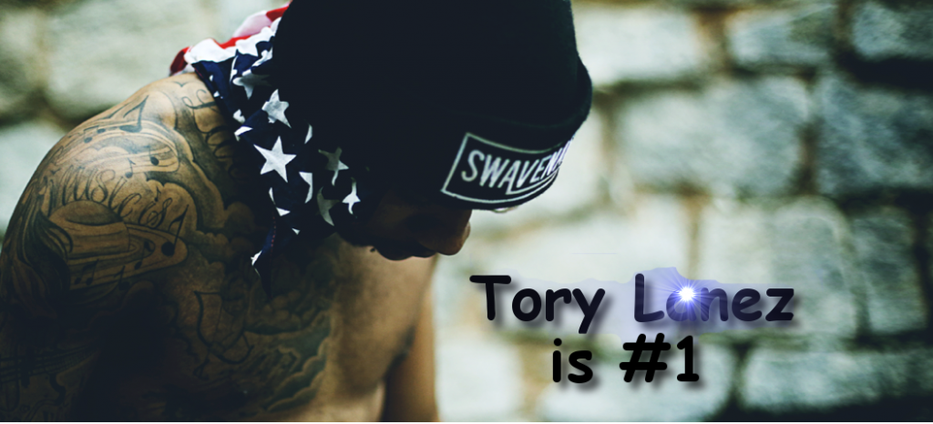 Tory Lanez is at number one!