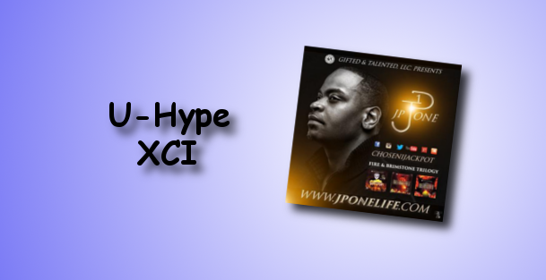 Featured artist JP One on U-Hype XCI