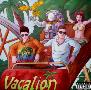 Vacation featuring Lil Noodle by Calvin The Kid and Alex Mills