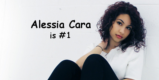 Alessia Cara hits number one